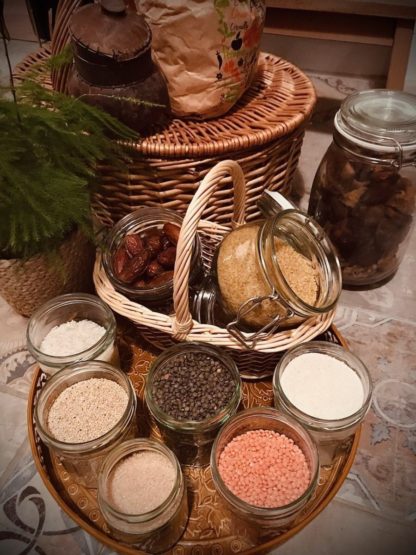 Panier de céréales / légumineuses (±4kg)