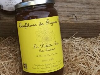 Confiture de figues Bio (360g)