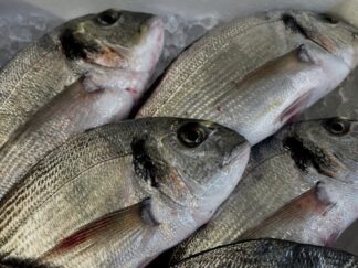 Grand panier de la pêche locale (±2kg) POISSONS NON VIDÉS
