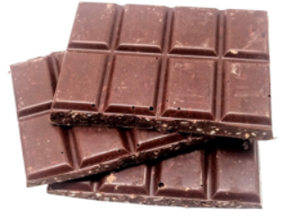 Chocolat noir aux amandes Bio (100g)
