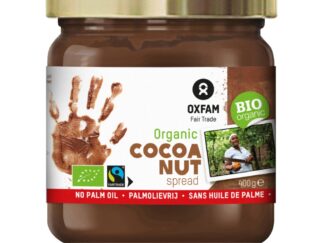 Pâte à tartiner sans huile de palme Bio (400g)