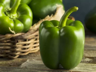 Poivrons  verts (500g)