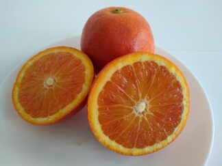Panier d'oranges sanguines (±1 kg)