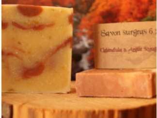 Savon Calendula & argile rouge (100g)