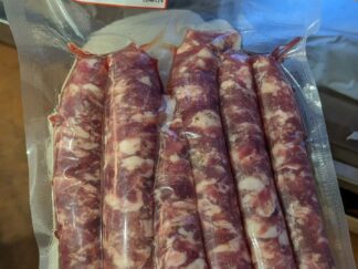 Chipolatas de porc noir (500g)
