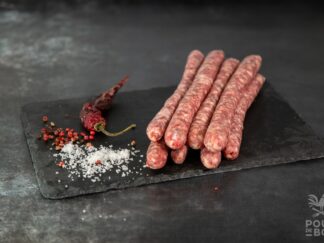 Chipolatas de jeune bovin (500g)
