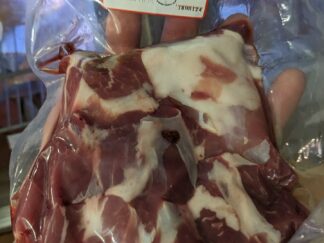 Sauté de porc noir (500g)