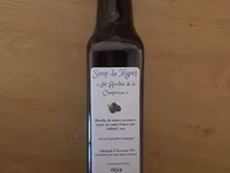 Sirop de mûre (25cl)