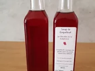 Sirop de coquelicot (25cl)