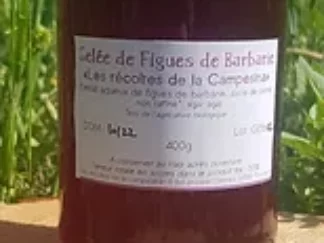 Gelée de figues de Barbarie (400g)