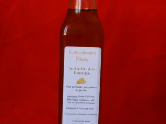 Huile culinaire aromatisée Hindy (25 cl)