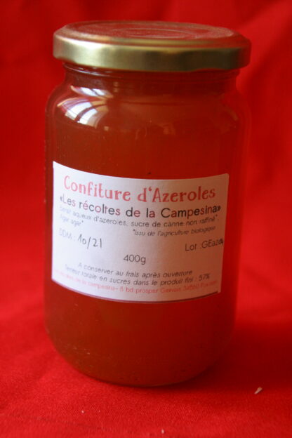 Gelée d'azeroles (400g)