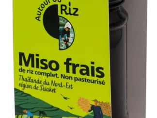 Miso non pasteurisé bio équitable