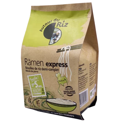 Ramen de riz 1/2 complet bio