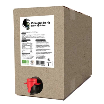 Vinaigre de riz Bio - Vrac