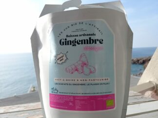 Jus de gingembre Bio (3l)