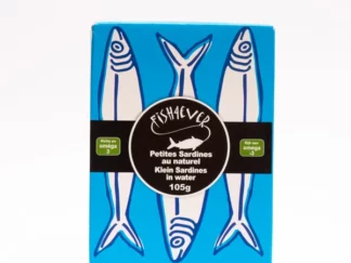 Petites sardines au naturel Bio (110g)