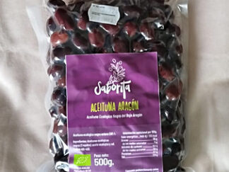 Olives noires d'Aragón Bio (500g)