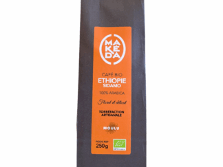 Café Ethiopie Sidamo - 250g moulu