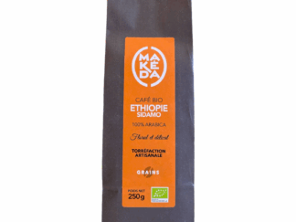 Café Bio Ethiopie Sidamo - 250g grains