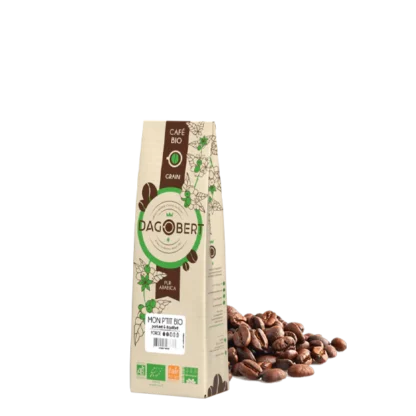 Café en grain mélange pur Arabica (250g) Bio