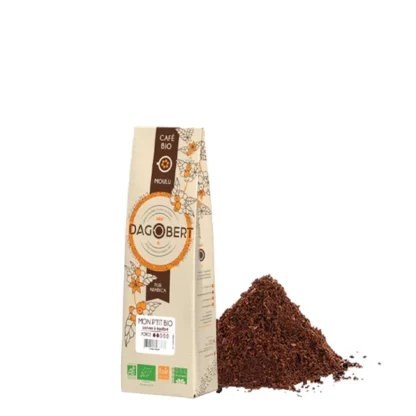 Café moulu mélange pur Arabica (250g) Bio