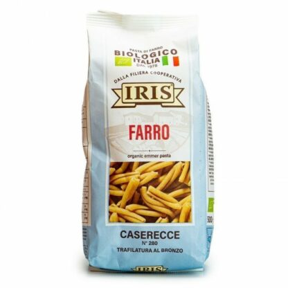 Caserecce d'épeautre semi-complet en vrac (500g)