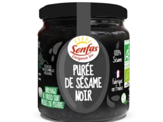 Purée de sésame noir bio 300 g