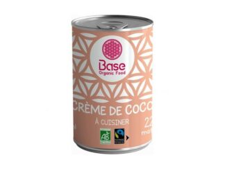 Crème de coco 22% Bio (400ml)