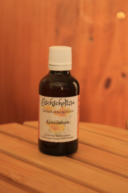 Alcoolature d'Eschscholtzia (50 ml)
