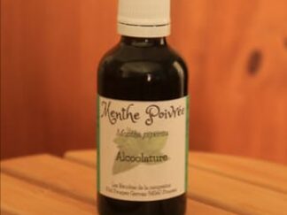 Alcoolature de Menthe poivrée (50 ml)