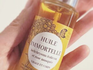 Huile Immortelle (50mL)