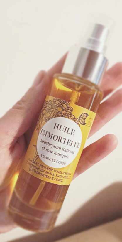 Huile Immortelle (50mL)