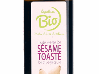 huile de sésame toastée