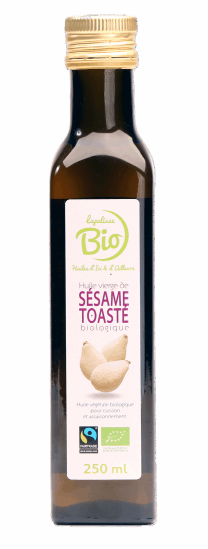 huile de sésame toastée