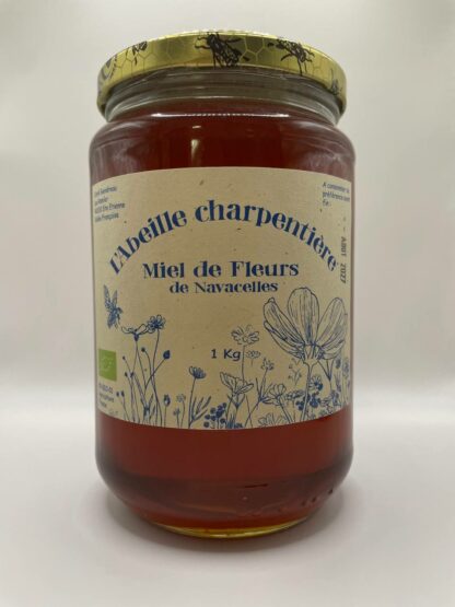 Miel de Garrigue Bio - 1kg – Image 4