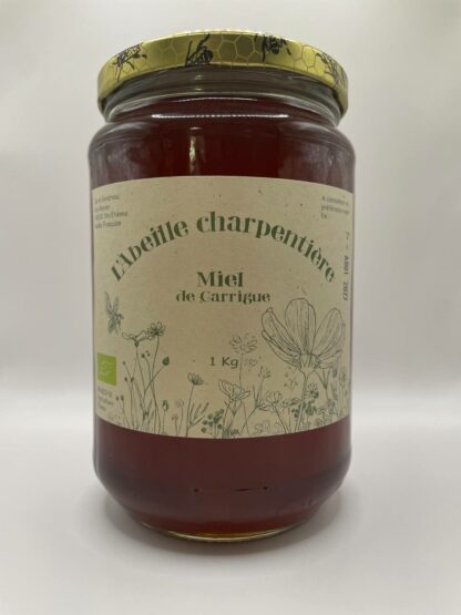 Miel de Garrigue Bio - 1kg
