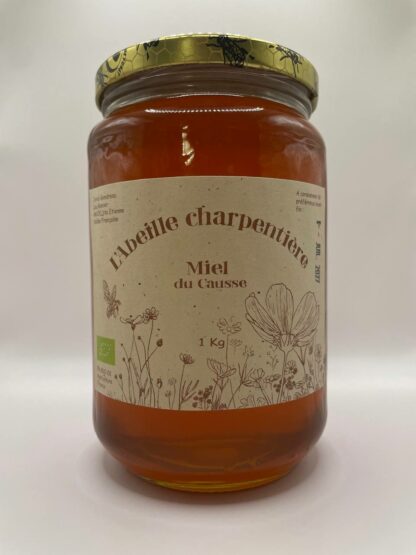 Miel de Garrigue Bio - 1kg – Image 9