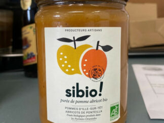 Purée pomme abricot Bio (560g)