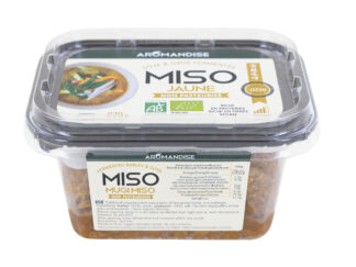 Miso jaune non pasteurisé - 270g