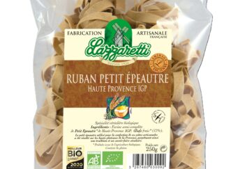 Rubans au Petit épeautre de Provence IGP - 250g Bio