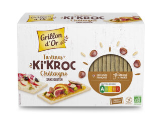 Tartines Ki'Kroc chataigne sans gluten - 150g Bio