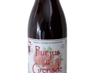 Jus de grenade Bio (1l)
