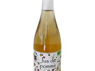 Jus de pomme pétillant Bio (0,75l)