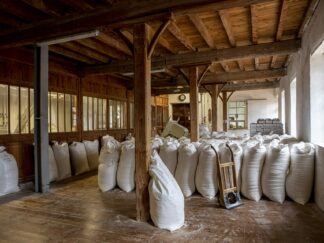 Farine biologique de seigle Le Moulin de Montricoux