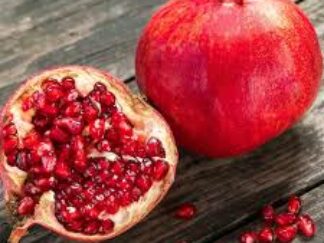 Grenade rouge Wonderfull Bio (±1kg)