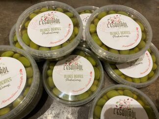 Olives Vertes Picholines Bio (200g)