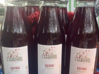 Jus de grenade Bio (0,75cl)