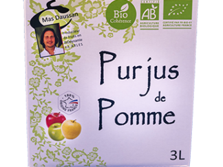 Jus de pomme Bib 3L Bio