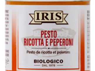 Pesto Ricotta et poivrons - 120g BIO